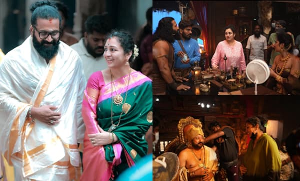 Pragathi Rishab Shetty designs costumes for kanthara movie (Image Source: Instagram)