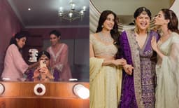 വാക്കുകള്‍ക്കതീതമായ സ്‌നേഹം, എന്റെ ആശ്വാസം; ജാന്‍വിക്കും ഖുഷിക്കുമൊപ്പമുളള ഹൃദ്യമായ നിമിഷം പങ്കുവെച്ച് അന്‍ഷുല കപൂര്‍

