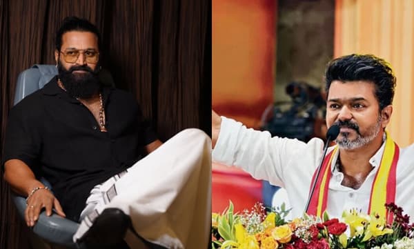 ഇത് ഒരു വ്യക്തിയുടെ തെറ്റായിരിക്കുമെന്ന് ഞാന്‍ കരുതുന്നില്ല, അത് പലരുടെയും ഭാഗത്തുനിന്നുണ്ടായ കൂട്ടായ തെറ്റായിരിക്കാം; കരൂര്‍ ദുരന്തത്തെക്കുറിച്ച് ഋഷഭ് ഷെട്ടി 
