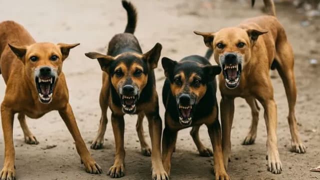 ഒറ്റയ്ക്ക് താമസിച്ചിരുന്നയാളുടെ മൃതദേഹം നായ്ക്കള്‍ ഭക്ഷിച്ച നിലയില്‍ ; അവശേഷിച്ചത് അസ്തികൂടം മാത്രം