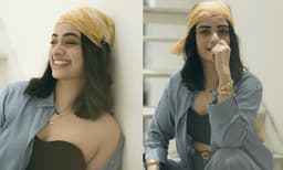 സ്റ്റൈലിഷ് ലുക്കില്‍ തിളങ്ങി നമിത പ്രമോദ്; ചിത്രങ്ങള്‍ കാണാം 
