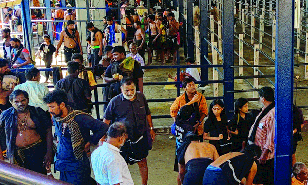 ഞായറാഴ്ച ശബരിമലയില്‍ പരിശോധന ; പങ്കെടുക്കാന്‍ സ്മാര്‍ട്ട് ക്രീയേഷന്‍സ് എംഡിയ്ക്ക് നിര്‍ദേശം