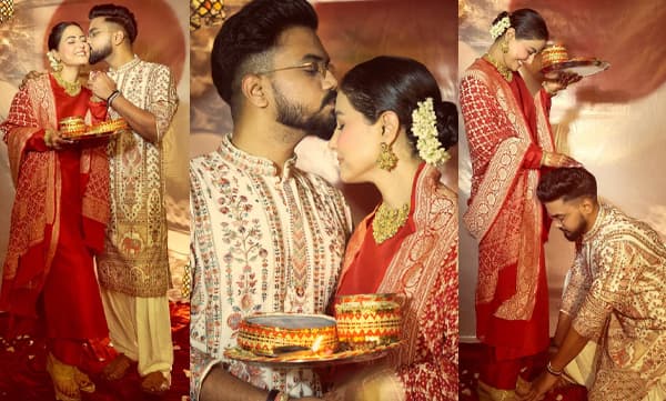 Hina Khan and Rocky Jaiswal (Image Source: Instagram)