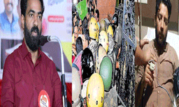 ജനപ്രതിനിധിക്കു ​പോലീസിന്റെ അടി കിട്ടുന്നത് ആദ്യമായാണോ? ; ഷാഫി ഫാൻസ് ഷോ തുടര്‍ന്നാല്‍ ​; ഡിവൈഎഫ്ഐ പ്രതിരോധിക്കും
