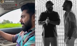 എന്റെ മോഹന്‍ലാലിന് പിറന്നാള്‍ ആശംസകള്‍; നിവിന്‍ പോളിക്ക് ആശംസകളുമായി അഖില്‍ സത്യന്‍ കുറിച്ചത് ഇങ്ങനെ 
