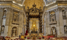 സെന്റ് പീറ്റേഴ്‌സ് ബസലിക്കയുടെ അള്‍ത്താരയില്‍ മൂത്രമൊഴിച്ച് യുവാവ്: വീഡിയോ സോഷ്യല്‍ മീഡിയയില്‍ വൈറല്‍
