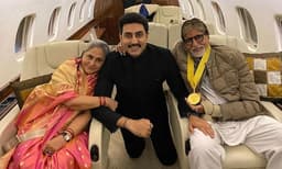 ഒരേ കുടുംബത്തിലെ മൂന്നുപേര്‍ക്ക് ഒരേ ദിവസം ഒരേ വേദിയില്‍ മൂന്ന് പുരസ്‌കാരങ്ങള്‍; സന്തോഷവും നന്ദിയും  അറിയിച്ച് ബിഗ് ബി 
