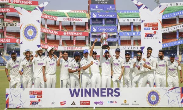 വെസ്റ്റിന്‍ഡീസിനെ ഏഴുവിക്കറ്റിന് തോല്‍പ്പിച്ചു ; ലോക ടെസ്റ്റ് ചാംപ്യന്‍ഷിപ്പില്‍ ദക്ഷിണാഫ്രിക്കയെ മറികടന്നു