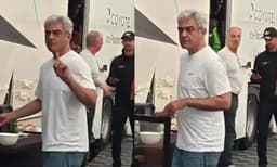 അത്രയ്ക്കങ്ങോട്ട് ആവേശം വേണ്ട; പൊതുവിടത്തില്‍ വിസിലടിച്ച ആരാധകനെ താക്കീത് ചെയ്ത് അജിത്; വീഡിയോ
