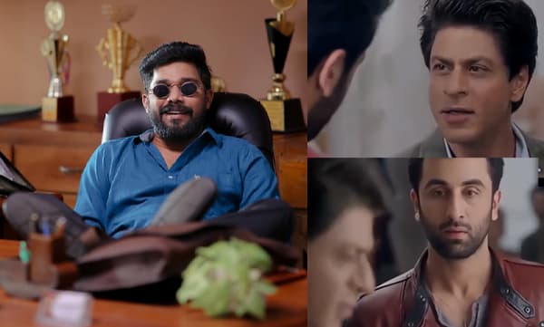 തമാശ കളിക്കരുതെന്ന് രണ്‍ബീര്‍ കപൂര്‍, ഒക്ടോബര്‍ 16ന് ‘ദ പെറ്റ് ഡിറ്റക്ടീവ്’ കാണാന്‍ പോകുന്നുവെന്ന് ഷാരൂഖ് ഖാന്‍ ; ഷഹഫുദ്ദീന്റെ പ്രൊമോഷന്‍ വേറെ ലെവലെന്ന് ആരാധകര്‍