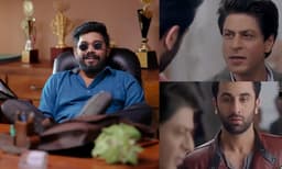 തമാശ കളിക്കരുതെന്ന് രണ്‍ബീര്‍ കപൂര്‍, ഒക്ടോബര്‍ 16ന് ‘ദ പെറ്റ് ഡിറ്റക്ടീവ്’ കാണാന്‍ പോകുന്നുവെന്ന് ഷാരൂഖ് ഖാന്‍ ; ഷഹഫുദ്ദീന്റെ പ്രൊമോഷന്‍ വേറെ ലെവലെന്ന് ആരാധകര്‍