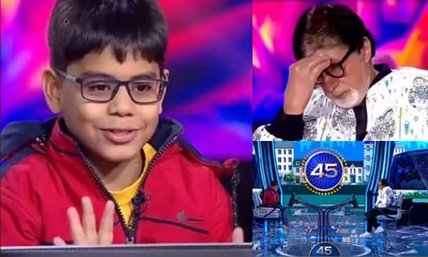 Ishit Bhatt in kaun banega crorepati (Image Source: Youtube)
