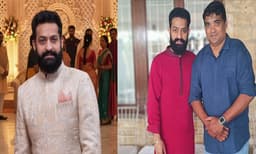 ജൂനിയര്‍ എന്‍ടിആറിന് ഇതെന്ത് പറ്റി? നടന്റെ പുതിയ ലുക്കില്‍ ആശങ്ക പ്രകടിപ്പിച്ച് ആരാധകര്‍
