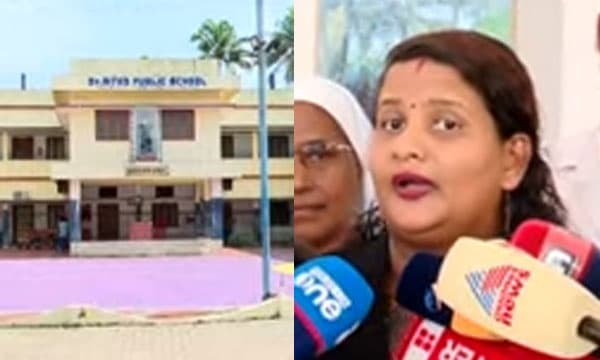 പറഞ്ഞു പരിഹരിച്ച കാര്യം നോട്ടീസ് നല്‍കി വഷളാക്കി ; മന്ത്രി പ്രശ്‌നം പഠിക്കുക പോലും ചെയ്തിട്ടില്ലെന്ന് സ്‌കൂള്‍