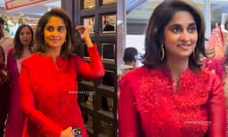 റെഡ് സല്‍വാറില്‍ സ്‌റ്റൈലിഷ് ലുക്കില്‍ ശാലിനി; അനിയത്തിപ്രാവിലെ ഞങ്ങളുടെ മിനിയെ ഓര്‍മ വരുന്നു എന്ന് ആരാധകര്‍; വീഡിയോ

