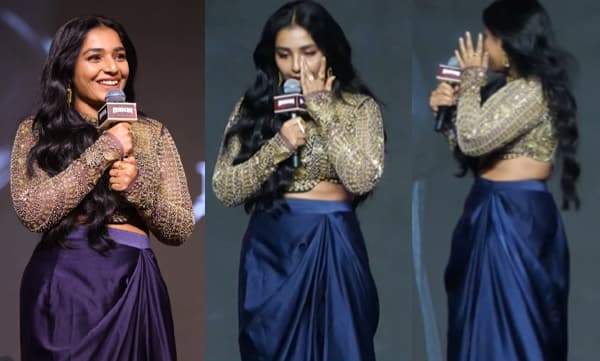 Rajisha Vijayan about her accident in baison shoot (Image Source: Youtube)