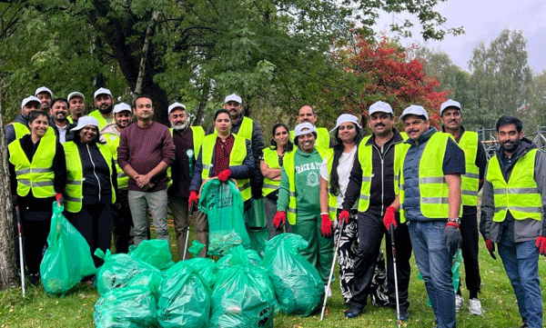 ഐ ഓ സി യുടെ 'തെരുവ് ശുചീകരണം ;  വോളന്റിയർമാരെ അഭിനന്ദിച്ച് ബോൾട്ടൻ കൗൺസിൽ 