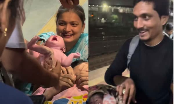 'ആണ്‍കുട്ടിയാണ്' പുലര്‍ച്ചെ 1 മണിക്ക് ട്രെയിന്‍യാത്രക്കാരന്‍ യുവതിയുടെ പ്രസവം എടുത്തു ; യുവാവ് ത്രീ ഇഡിയറ്റ്‌സിലെ റാഞ്ചോയായി