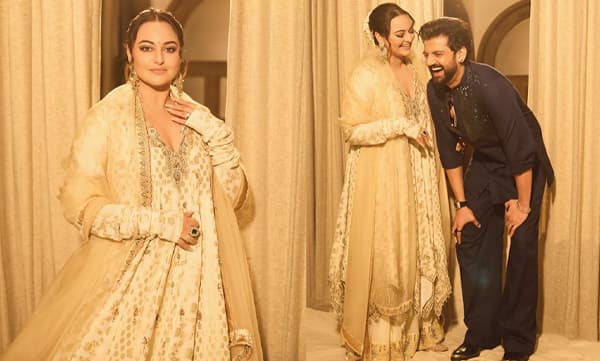 Sonakshi Sinha and Zaheer Iqbal (Image Source: Instagram)