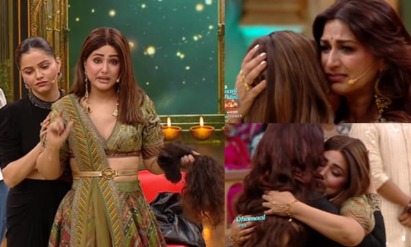 Sonali Bendre, Hina Khan get teary-eyed on Pati Patni Aur Panga show (Image Source: Instagram)