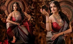 കാന്താരയിലെ കനകവതി ലുക്ക് റിക്രിയേറ്റ് ചെയ്ത് ശാലു മേനോന്‍; ചെറിയ ശ്രമമെന്ന് താരം; യോദ്ധാവായ രാജ്ഞി തന്നെയിതെന്ന് കമന്റുകള്‍