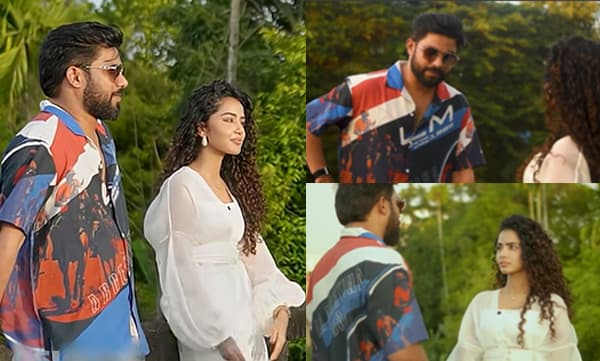 റാസൽഖൈമയിലെ ആ വലിയ വീട്ടിൽ,ആ രാജകുമാരൻ ഒറ്റക്കായിരുന്നു;അറബി പ്രൊപ്പോസൽ റീക്രിയേറ്റ് ചെയ്ത് പ്രേമത്തിലെ മേരിയും ഗിരിരാജനും; കിടുക്കിയെന്ന് കമന്റുകള്‍