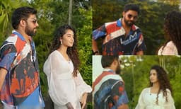 റാസൽഖൈമയിലെ ആ വലിയ വീട്ടിൽ,ആ രാജകുമാരൻ ഒറ്റക്കായിരുന്നു;അറബി പ്രൊപ്പോസൽ റീക്രിയേറ്റ് ചെയ്ത് പ്രേമത്തിലെ മേരിയും ഗിരിരാജനും; കിടുക്കിയെന്ന് കമന്റുകള്‍