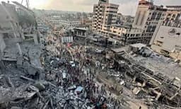 ഗാസയില്‍ വെടിനിര്‍ത്തല്‍ വീണ്ടും ലംഘിച്ചു ; ഗാസയും ഇസ്രായേലും നടത്തിയ ആക്രമണത്തില്‍ 50 മരണം