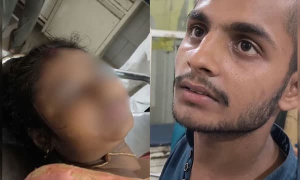 മരുമകന്‍ പ്രണയം അവസാനിപ്പിച്ചു ; ഉത്തര്‍പ്രദേശില്‍ രണ്ടുകുട്ടികളുടെ മാതാവ് കൈത്തണ്ട മുറിച്ചു