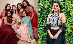 സുഹൃത്തിന്റെ നിക്കാഹ് ചടങ്ങില്‍ തിളങ്ങി എസ്തര്‍ അനില്‍; ചിത്രങ്ങള്‍
