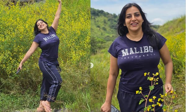 എക്‌സ്ട്രാഫിറ്റിങ് ഉപയോഗിക്കാന്‍ മറന്നതല്ല, ഒടുവില്‍ ഞാന്‍ അത് നേടി; ശരീരഭാരം കുറച്ചതിനെക്കുറിച്ച് അന്ന രാജന്‍ 
