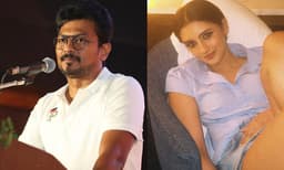 യുവനടിയുടെ ഗ്ലാമര്‍ ചിത്രം റീപോസ്റ്റ് ചെയ്ത് ഉദയനിധി സ്റ്റാലിന്‍; എയറിലേക്ക് പറപ്പിച്ച് ട്രോളന്മാര്‍
