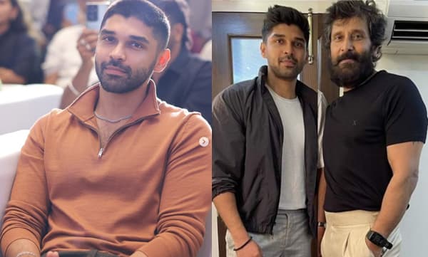 ഞാന്‍ ഒരു സ്റ്റാര്‍ കിഡ് ആണ്, അതുവഴി എനിക്ക് അവസരങ്ങള്‍ ലഭിക്കുന്നുണ്ട്; നെപ്പോട്ടിസത്തെക്കുറിച്ച് ധ്രുവ് വിക്രം 
