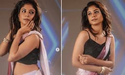 സാരിയില്‍ ഗ്ലാമര്‍ ലുക്കില്‍ അഖില ഭാര്‍ഗവന്‍; ചിത്രങ്ങള്‍ വൈറല്‍  
