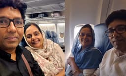 ഒരു പരാതിയുമില്ലാതെ എനിക്കും മക്കള്‍ക്കും വേണ്ടി ജീവച്ചു, അവള്‍ക്ക് അടുക്കളയില്‍ നിന്ന് ഒരു മോചനം വേണ്ടേ; ഭാര്യയ്‌ക്കൊപ്പമുളള വിമാനയാത്രയെക്കുറിച്ച് നിയാസ് ബക്കര്‍ 
