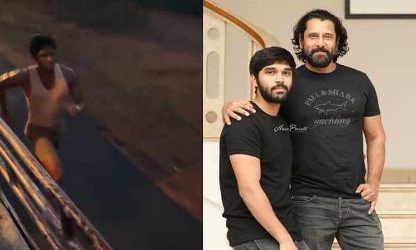 നീ കാരണം ഞാന്‍ അഭിമാനിക്കുന്നു; ധ്രുവിനെ പ്രശംസിച്ച് ചിയാന്‍ വിക്രം 
