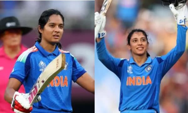 പ്രതികാ റാവലിന്റെയും സ്മൃതി മന്ദനയുടേയും ഉജ്വല സെഞ്ച്വറികള് ; ഇന്ത്യ ന്യൂസിലന്റിനെ തകര്ത്ത് സെമിയില്