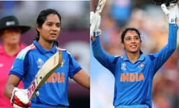 പ്രതികാ റാവലിന്റെയും സ്മൃതി മന്ദനയുടേയും ഉജ്വല സെഞ്ച്വറികള്‍ ; ഇന്ത്യ ന്യൂസിലന്റിനെ തകര്‍ത്ത് സെമിയില്‍