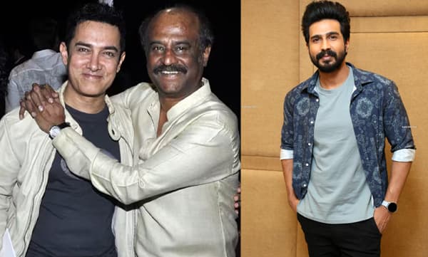 Vishnu Vishal clarify fake issues about aamir khan acting in coolie movie