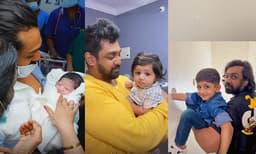 ഹാപ്പി ബെര്‍ത്ത്‌ഡേ മഗനേ...; കുഞ്ഞ് റയാന് ആശംസകളുമായി സര്‍ജ കുടുംബം 
