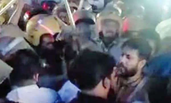 പേരാമ്പ്ര സംഘര്‍ഷം: ഷാഫിയെ മര്‍ദ്ദിച്ച സി ഐ യുടെ പിരിച്ചുവിടല്‍ തടഞ്ഞത് മുന്‍ ഡിജിപി