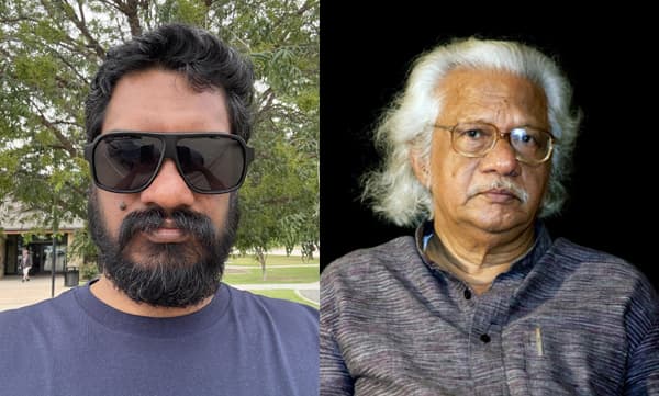 വിരലിലെണ്ണിപ്പറയുന്ന ഇഷ്ടസംവിധായകരുടെ കൂട്ടത്തിൽ എന്റെ  പേരും; ​ അടൂരിന് നന്ദി പറഞ്ഞ് സനല്‍കുമാര്‍ ശശിധരന്‍ 