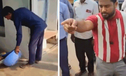 പകരത്തിന് പകരം! റോഡില്‍ ഇട്ട മാലിന്യം തിരികെ ബിജെപി നേതാവിന്റെ വീട്ടില്‍ ഇടാന്‍ ഉത്തരവിട്ട് മുനിസിപ്പല്‍ ഓഫീസര്‍ 
