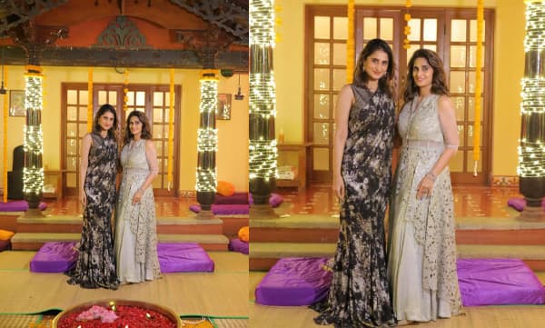 ഇപ്പോഴും അതേ ബേബി ശാലിനിയും ബേബി ശ്യാമിലിയും തന്നെ; ദീപാവലി ആഘോഷത്തില്‍ ശ്യാമിലിക്കൊപ്പമുള്ള ചിത്രം പങ്കിട്ട് ശാലിനി അജിത്ത്