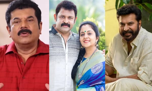 മമ്മൂക്കയുടെ കൗണ്‍സിലിംഗ് കാരണം നടന്ന കൃഷ്ണ കുമാറിന്റെ കല്യാണം; വീണ്ടും വൈറലായി മുകേഷിന്റെ വാക്കുകള്‍
