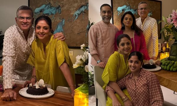 സംഗീതവും ചിരിയും സ്‌നേഹവും നറിഞ്ഞ ഒരു ജന്മദിന രാത്രി; ചിത്രങ്ങള്‍ പങ്കുവെച്ച് നദിയ മൊയ്തു 
