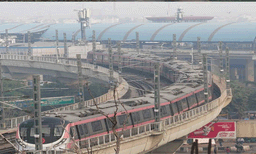 വായു മലിനീകരണം രൂക്ഷം,;  ദില്ലിയില്‍ പൊതുയിടങ്ങളിൽ ആന്റി സ്മോഗ് ഗണ്ണുകളും വാട്ടർ സ്പ്രിംഗ്ലറുകളും സ്ഥാപിച്ചു