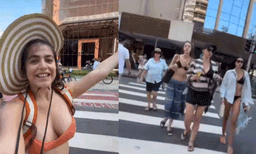 ഇന്ത്യയില്‍ തുറിച്ചുനോട്ടമില്ലാതെ ഒരു സ്ത്രീക്ക് യാത്ര ചെയ്യാനാകുമോ: ബിക്കിന് ചിത്രം പോസ്റ്റ് ചെയ്ത് ഇന്‍ഫഌവന്‍സര്‍, പിന്നാലെ വിമര്‍ശനം
