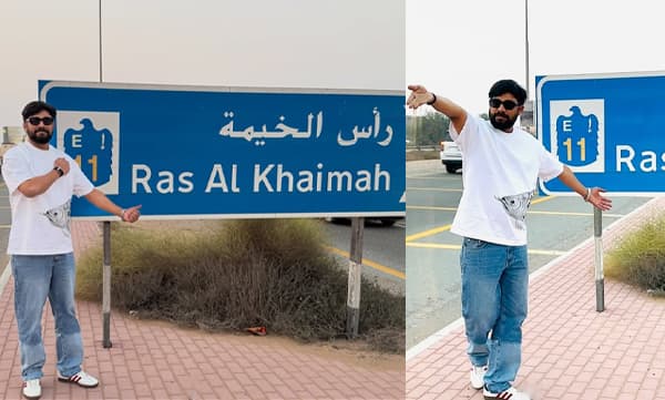 Sharafudeen in Ras Al Khaimah (Image Source: Instagram)