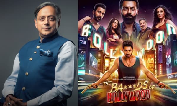 Shashi Tharoor praises The Ba***ds Of Bollywood 